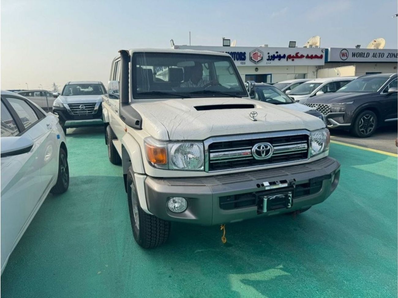 Toyota Land Cruiser Pick Up VDJ79 4.5L Pick Up 4WD 8 cylinders Diesel zero KM