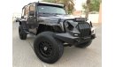 Jeep Wrangler 3.6L Petrol, 17" Rims, Front A/C, Rear Camera, DVD, Leather Seats, LED Headlights (LOT # JW2016)