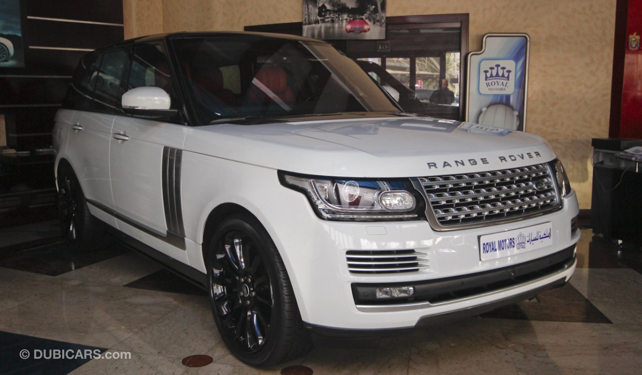 Land Rover Range Rover Vogue SE Supercharged