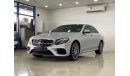 مرسيدس بنز E300 AMG Japan Spec With Warranty 2017