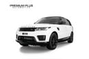 لاند روفر رينج روفر سبورت HSE Dynamic 3.0L 2021 Range Rover Sport Black Edition, 2026 Range Rover Warranty, GCC
