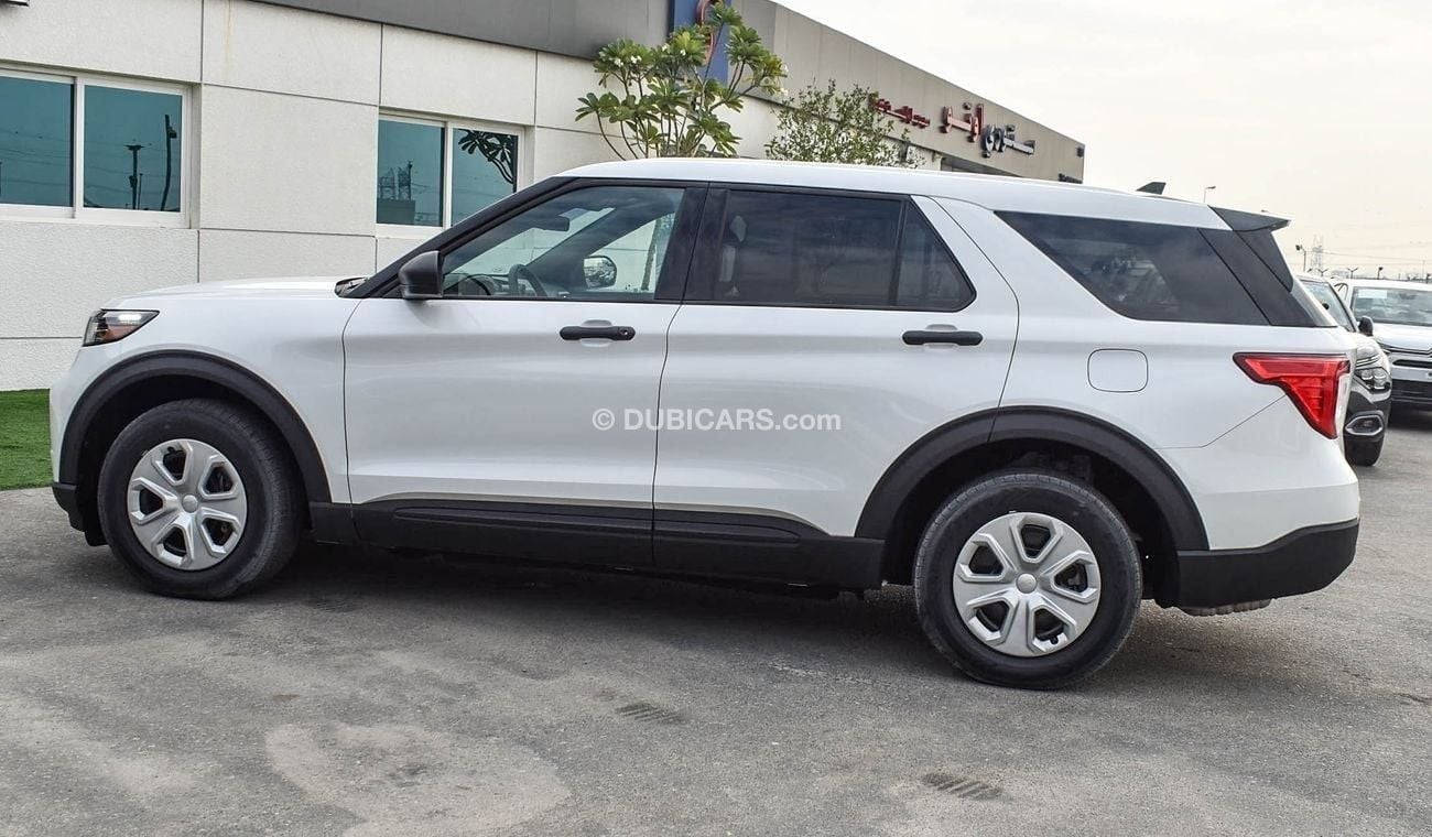 Ford Explorer Interceptor 4WD Police Car