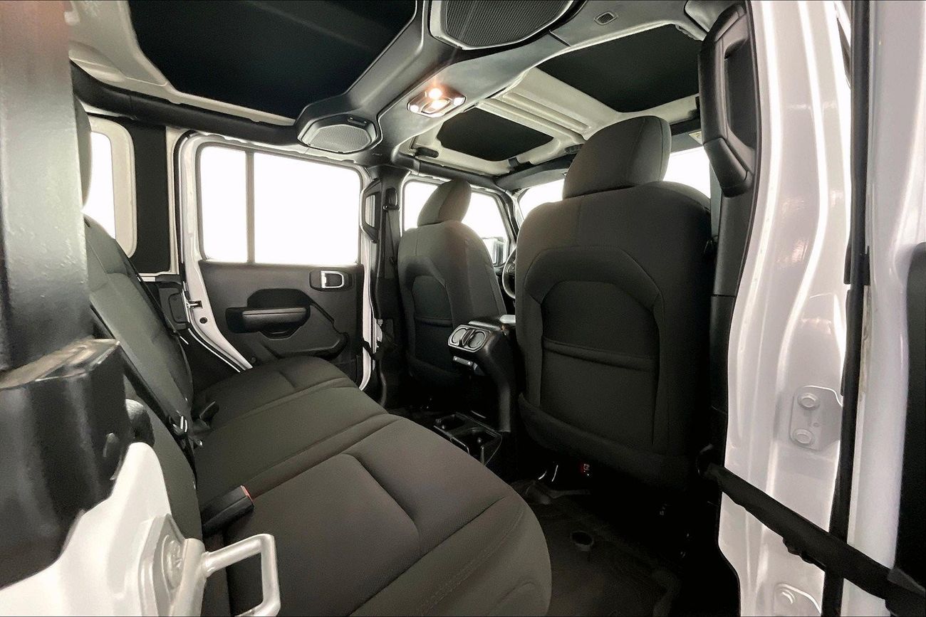 جيب رانجلر Sport Unlimited | شامل الضمان | 0 ﺪﻔﻋﺓ ﺃﻮﻟﻯ