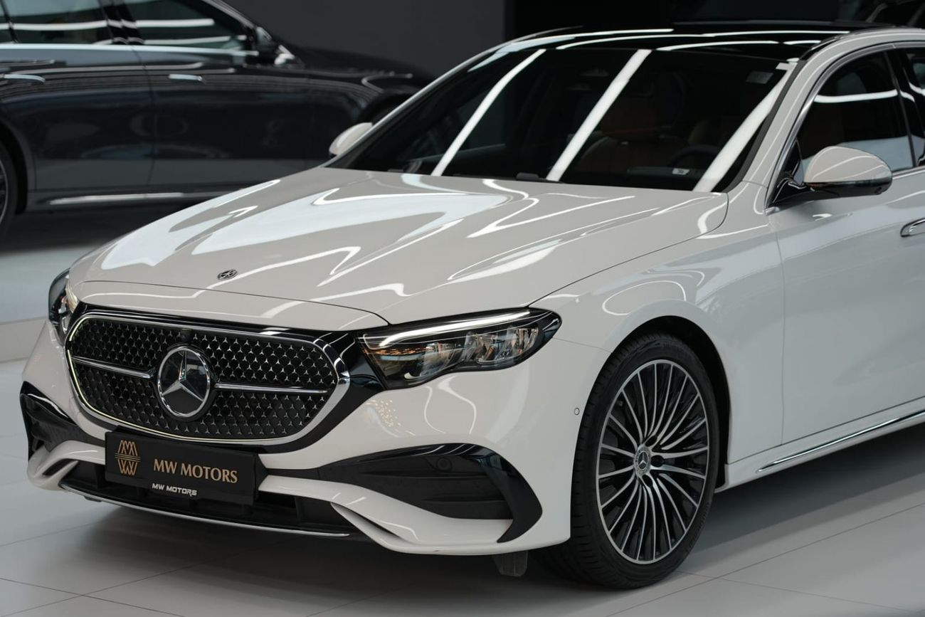مرسيدس بنز E200 2026 E 200 | GCC 0km | Agency Warranty | AMG Sports Package