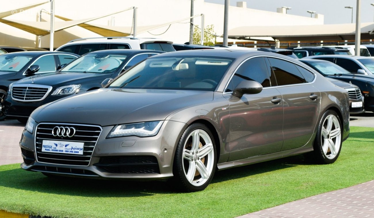 Audi A7 V6 Quattro.  GCC