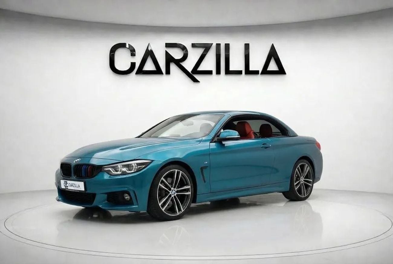بي أم دبليو 430i M SPORT Std 2.0L