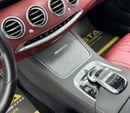 مرسيدس بنز S 560 2020 Mercedes Benz S560 4MATIC Coupe, Warranty, Full Service History, Excellent Condition, Japanese