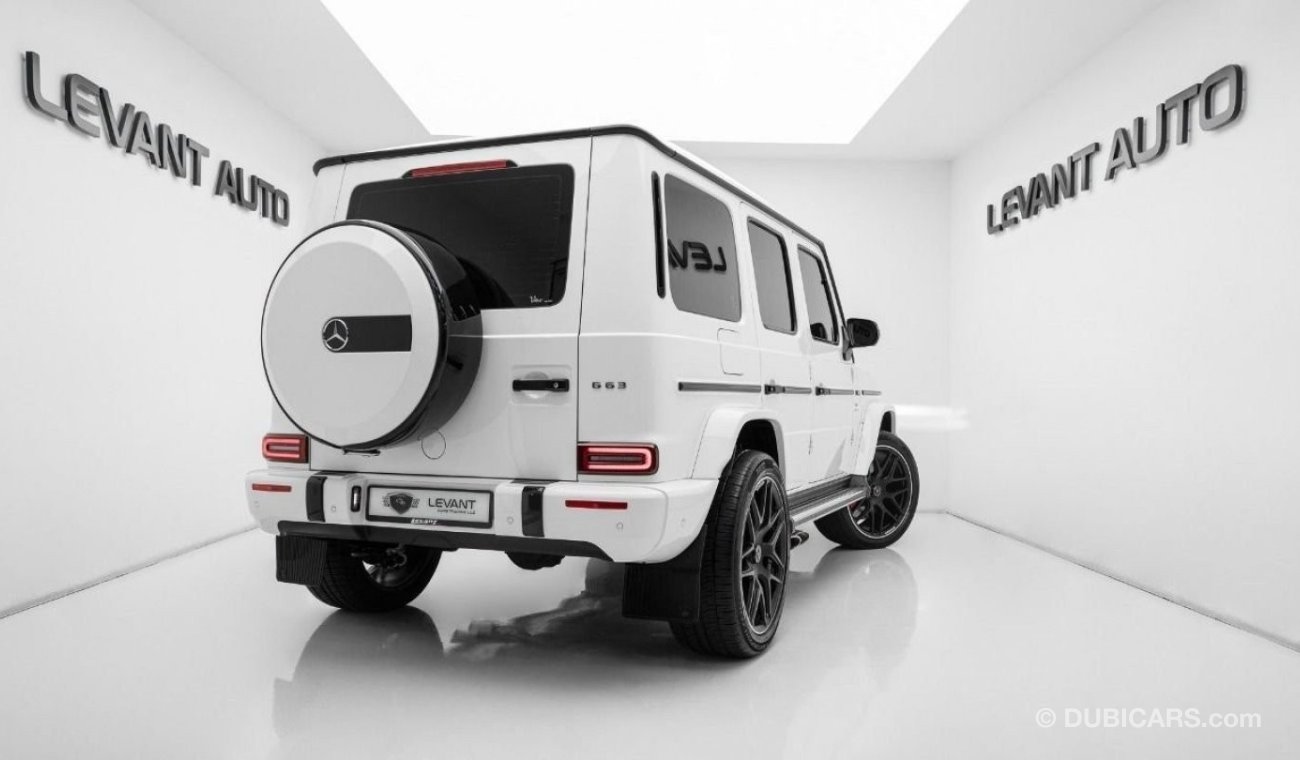 Mercedes-Benz G 63 AMG Std MERCEDES G63 AMG, NIGHT PACKAGE, 2022, GCC, BRAND NEW CONDITION, UNDER WARRANTY, FSH