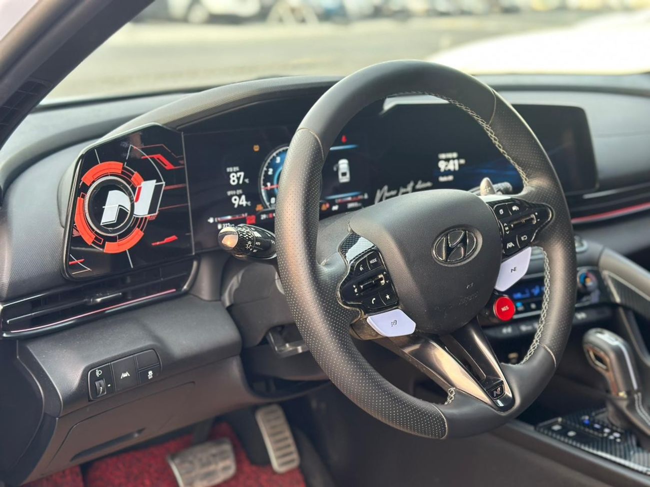 هيونداي افانتي Hyundai Avante 2022 Korean Specs