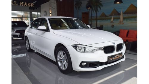 BMW 318i 100% Not Flooded | Std 318i | GCC Specs | 1.5L | Full Service History | Single Owner | Accident Free