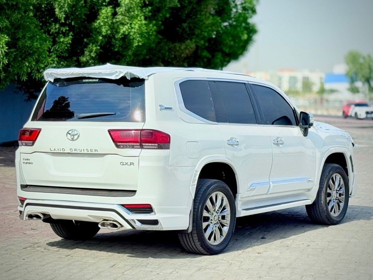 Toyota Land Cruiser 2016 GXR V6 Upgrade to LC300 2024 Full Modification Inside Interior and Outside Exterior