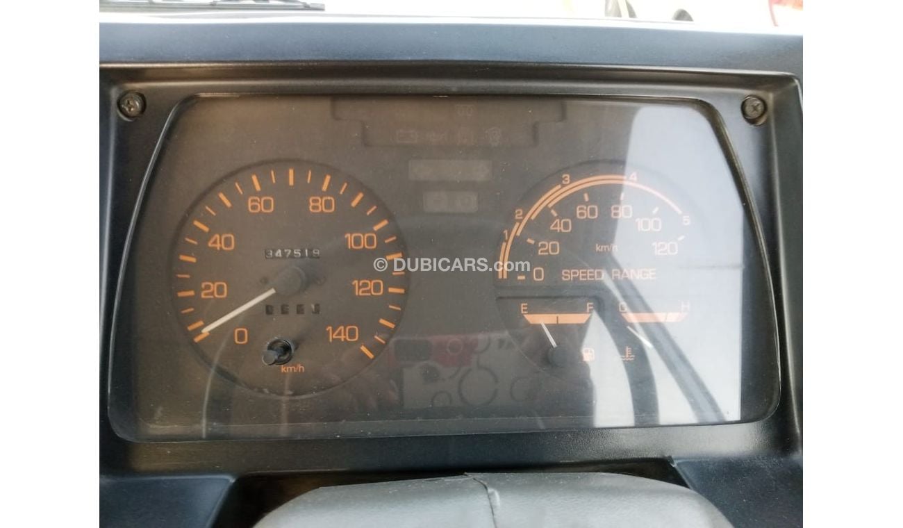 ميتسوبيشي روزا MITSUBISHI ROSA BUS RIGHT HAND DRIVE (PM1055)