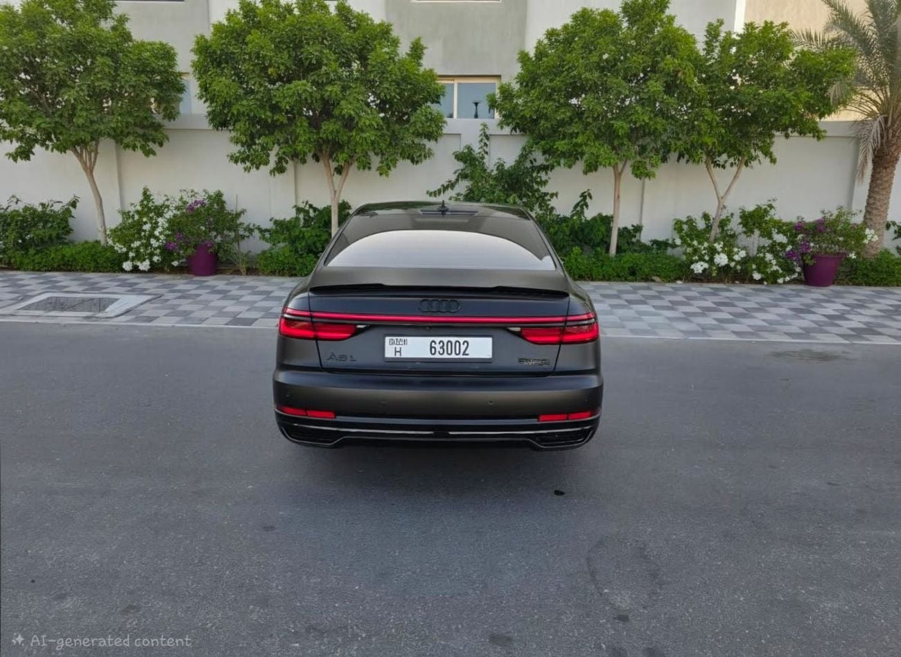Audi A8 55 TFSI LWB