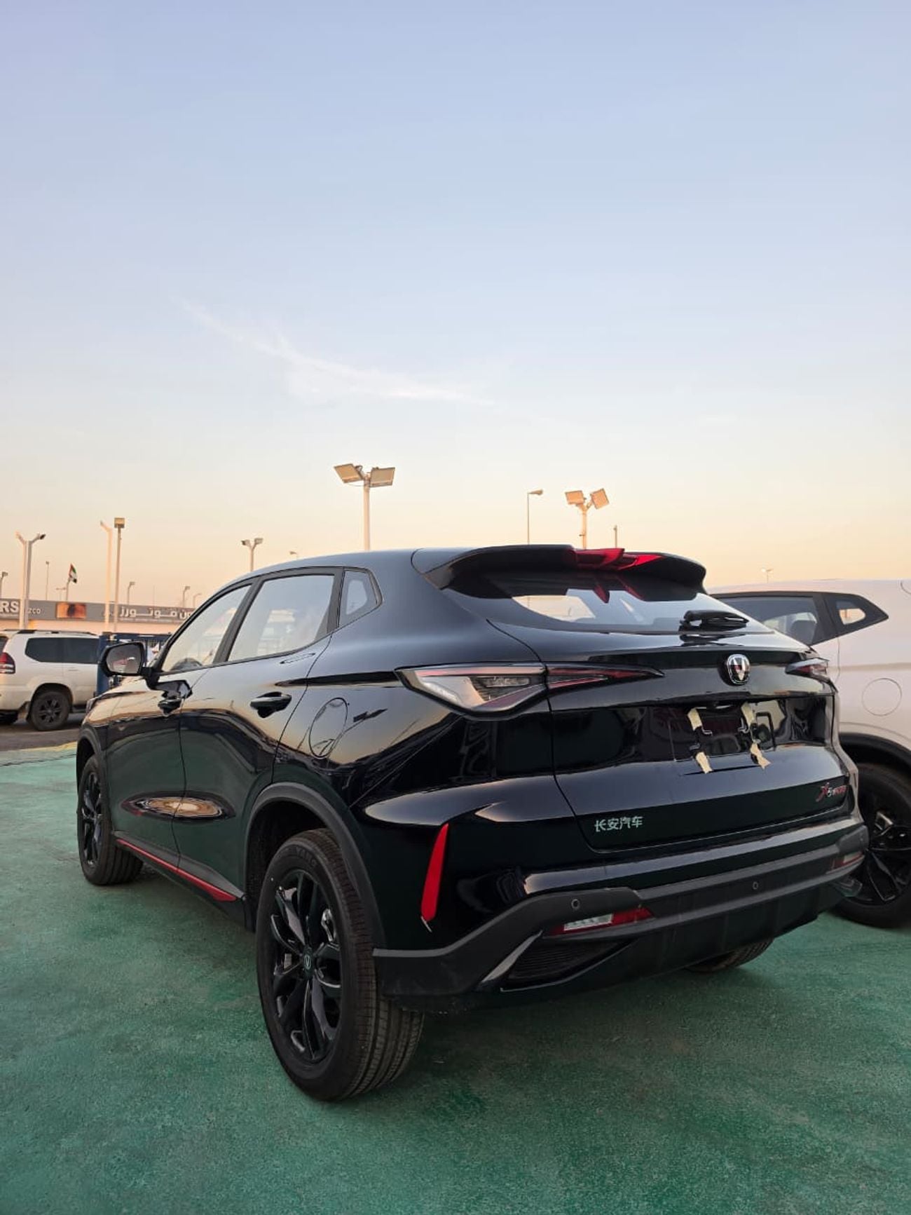 تشنجان x5 بلس CHANGAN X5 PLUS FULL OPTION 360 CAMERA + ELECTRIC TAIL