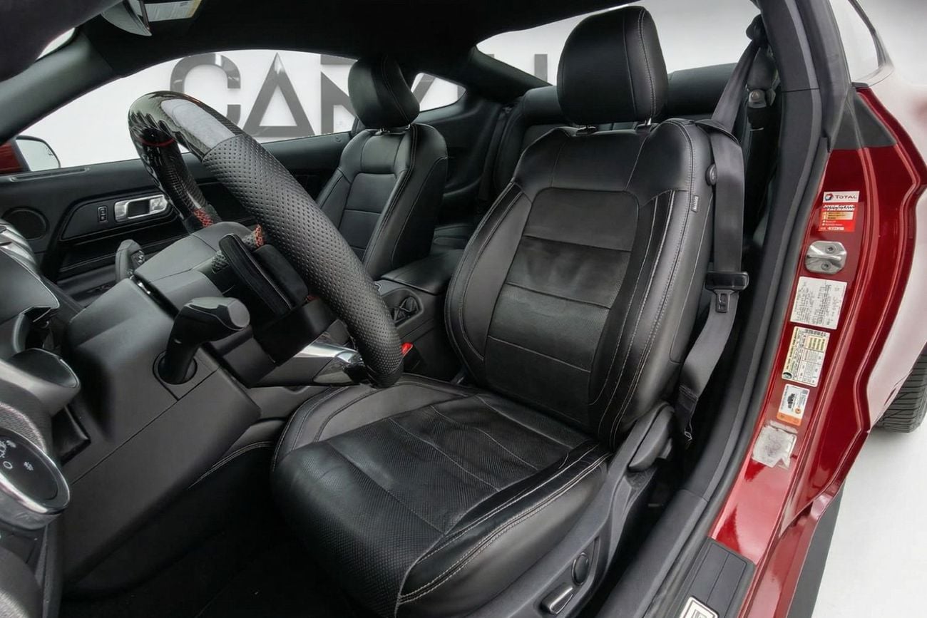 Ford Mustang GT Premium 5.0L V8 1,781 AED/ Monthly l Ford Mustang GT 2018 l US Specs