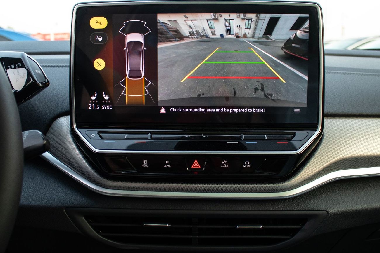 Volkswagen ID.4 VOLKSWAGEN ID.4 CROZZ LITE PRO ,WHITE COLOR