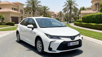 Toyota Corolla 2024 | AED 972/Month | 0 DP | 30 Day Return | Warranty | Service History