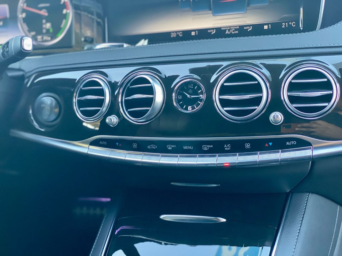 مرسيدس بنز S 400 AMG 3.5L