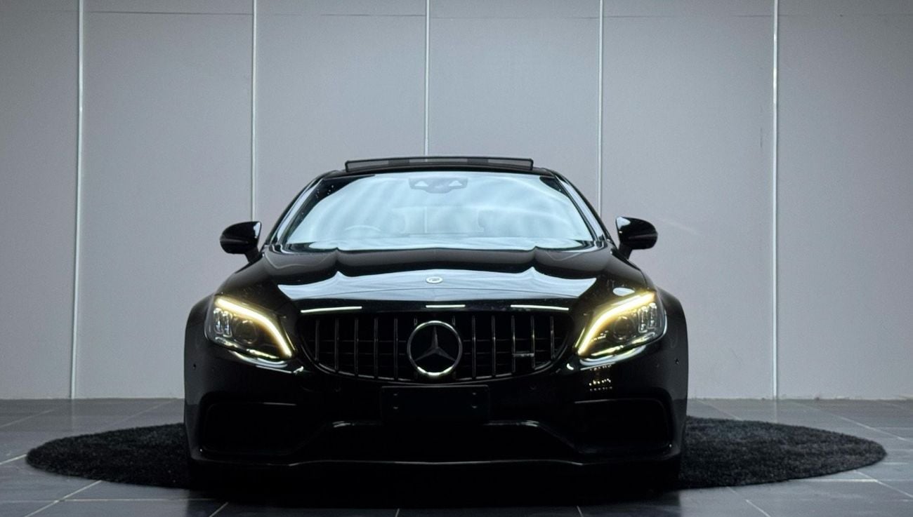 Mercedes-Benz C 63 AMG Mercedes AMG c63 2023