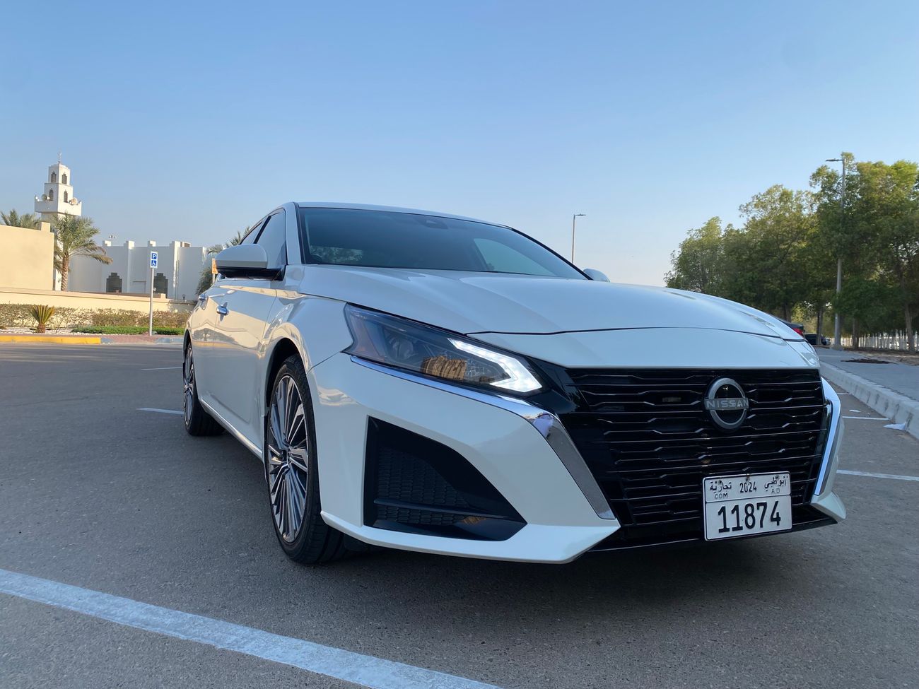 Used Nissan Altima 2023 for sale in Abu Dhabi 787266