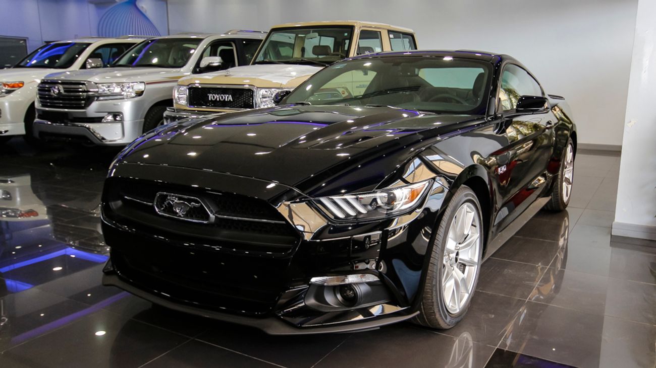 Ford Mustang GT Premium 50th Anniversary Edition Automatic