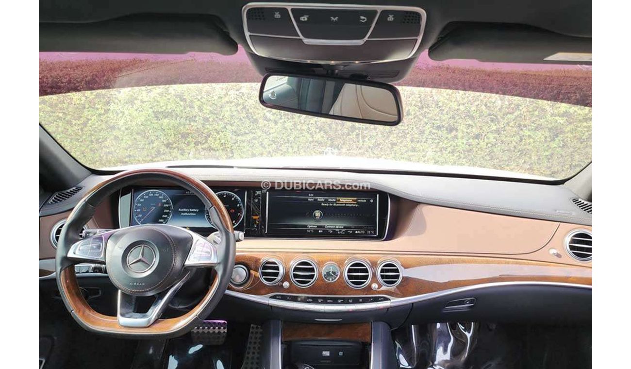 مرسيدس بنز S 400 EMC 2016