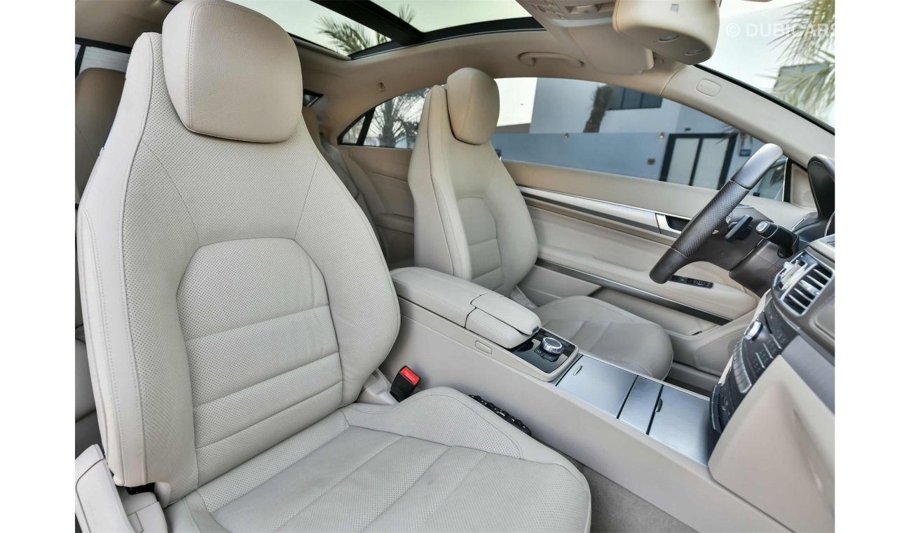 مرسيدس بنز E 250 AMG - Fully Loaded! Warranty Unlimited Kms! AED 2,330 Per Month! - 0% DP