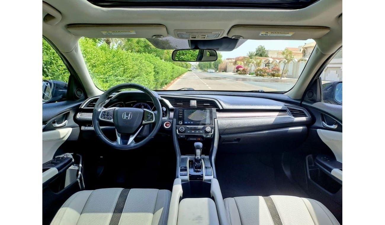 Honda Civic RS 1.5L 790-Monthly l 1.5T l Sunroof, Leather, Radar l Warranty