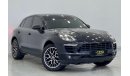 Porsche Macan Std 2018 Porsche Macan, Full Service History, Warranty, GCC