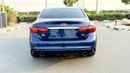 إنفينيتي Q50 LUXE 2.0 turbo GCC Specs, excellent condition