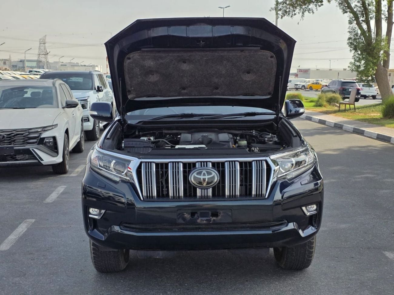 تويوتا برادو PRADO DIESEL 2800 CC RIGHT HAND DRIVE ONLY FOR EXPORT