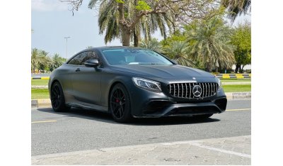 مرسيدس بنز S 550 MERCEDES S550 COUPE MODEL 2015 FULL OPTION 6 BUTTONS