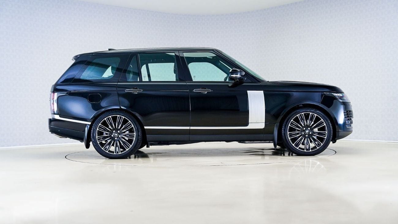 لاند روفر رينج روفر | AED 4,247PM | Fully Prepared, 22in Wheels |