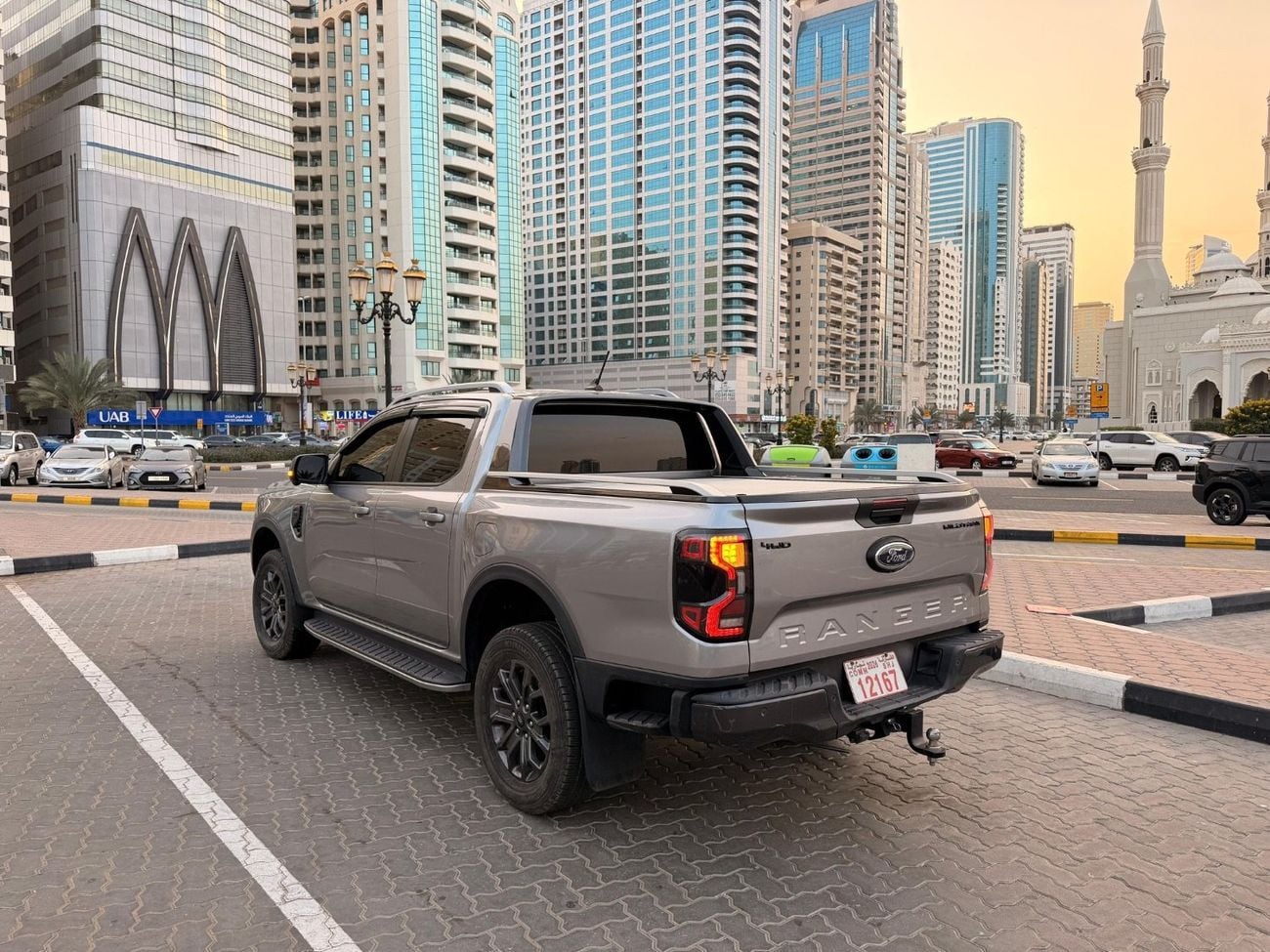 فورد رانجر Wildtrak X Right Hand Drive  Export From Australia