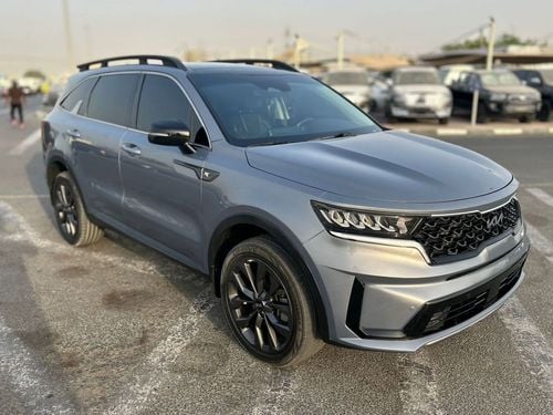 Kia Sorento  2021 Kia Sorento AWD 4x4 Black Edition Full Option - Electric Seats - Panoramic 360° Vie