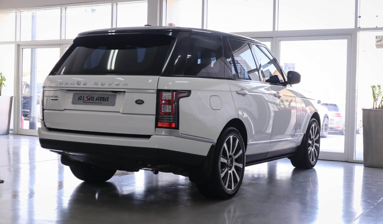 Land Rover Range Rover Vogue With Supercharged kit