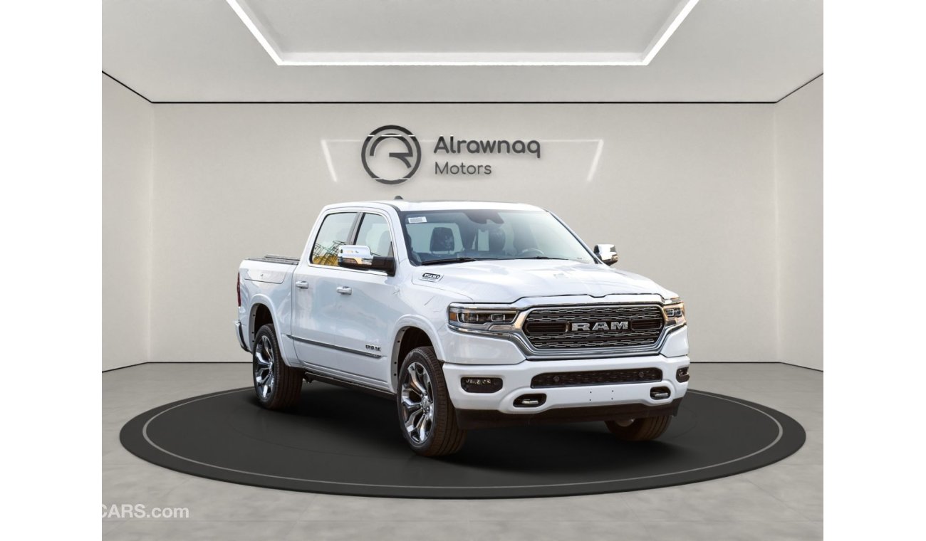 RAM 1500 RAM Limited White with Rambox