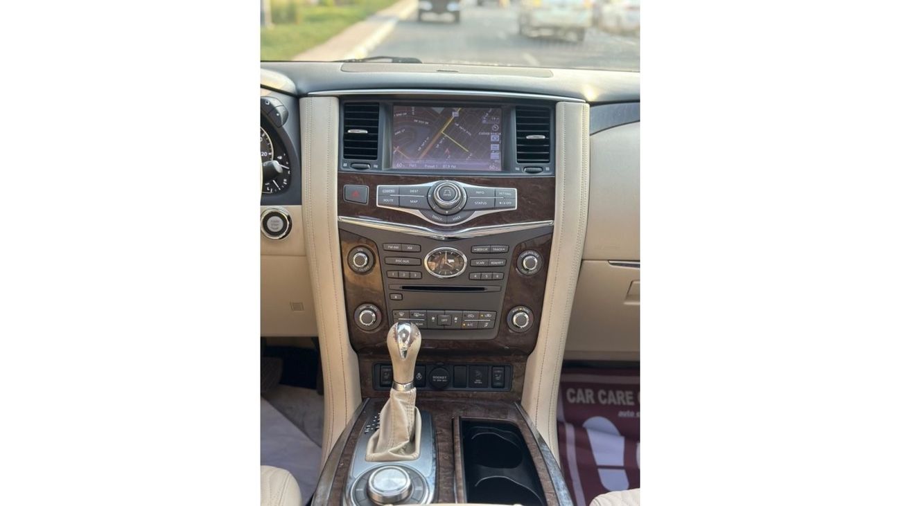 Infiniti QX80 Infiniti QX80 4WD