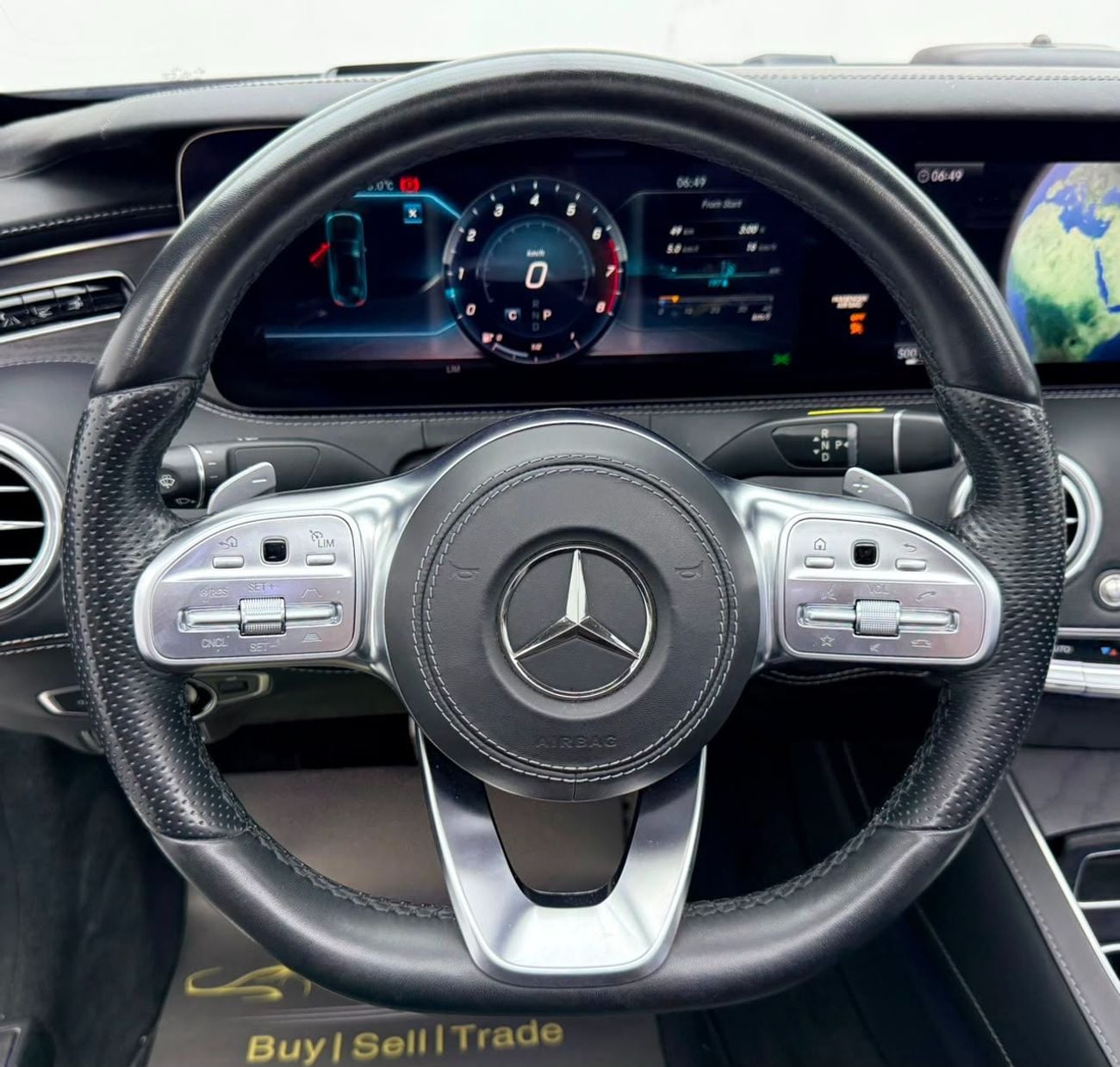 Mercedes Benz S560 STD 2018 Mercedes S560, Original Paint, Excellent Condition, Japanese Specs