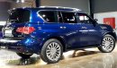 إنفينيتي QX80 2015 Infiniti QX80, Warranty, Service History, GCC