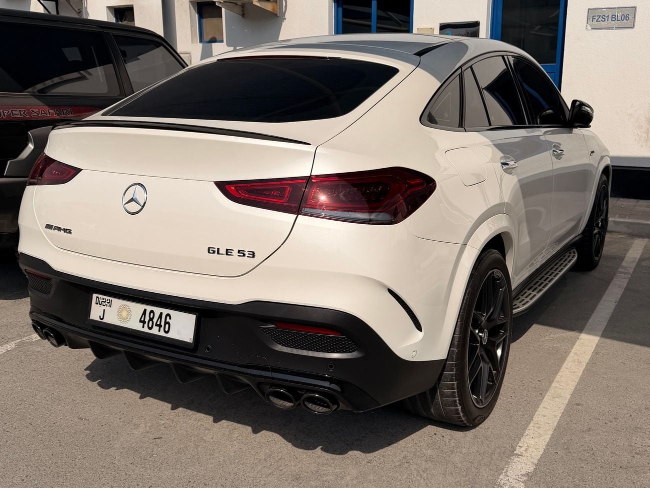مرسيدس بنز GLE 53 AMG GLE 53 4matic+