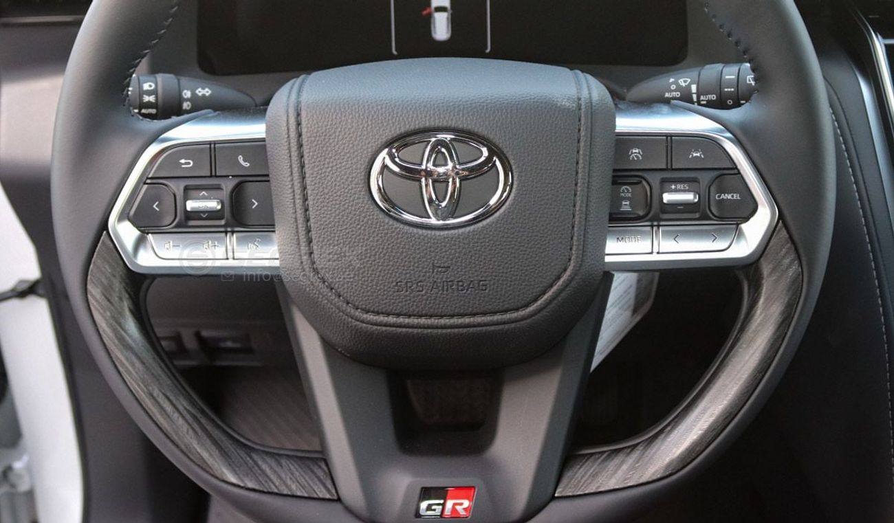 تويوتا لاند كروزر (LC300) GR-Sport, 3.3L Turbo Diesel 4WD 10A/T | 2026 Model | Only for Export