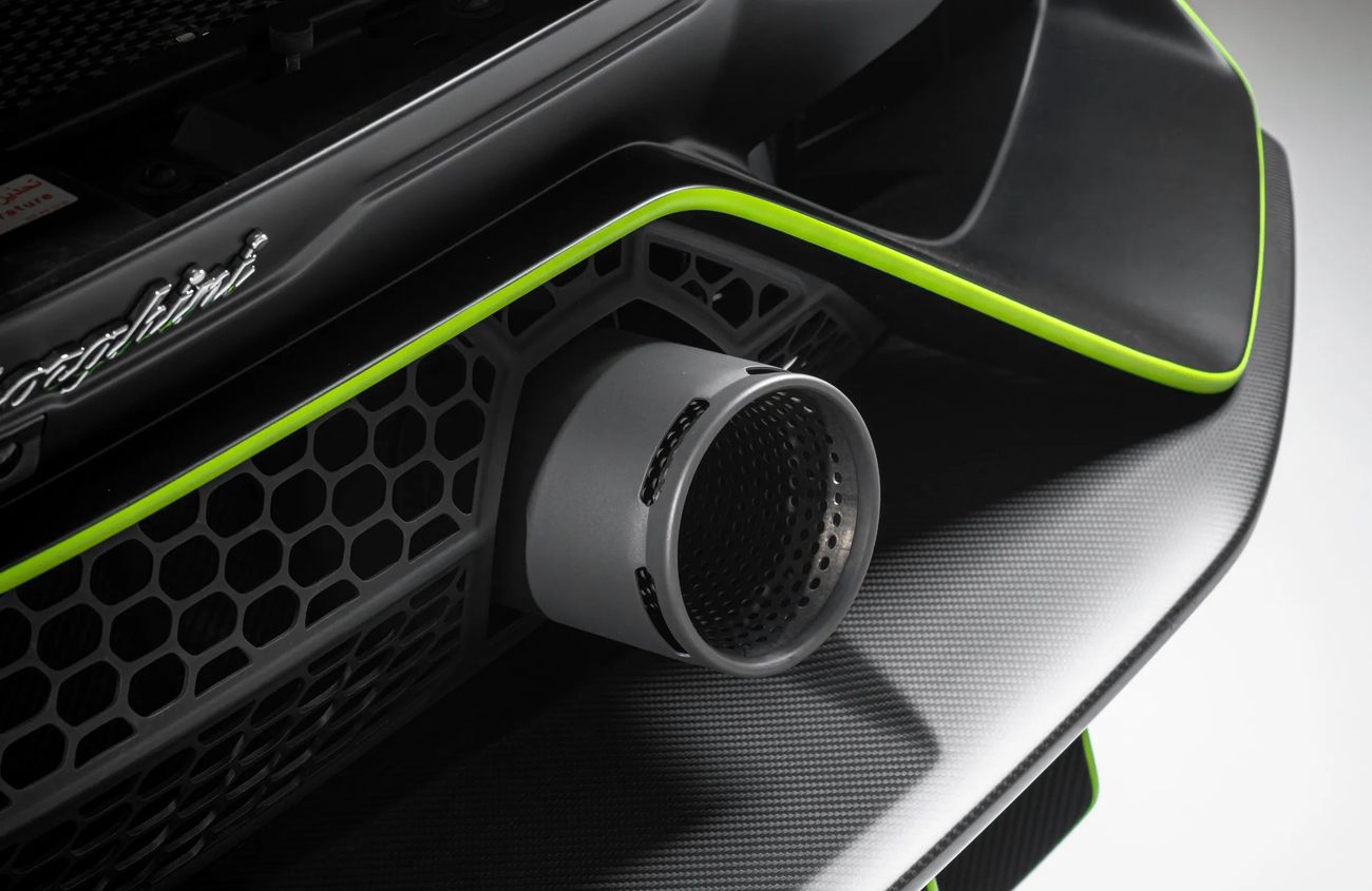 Lamborghini Aventador 6.5L V-12 Naturally Aspirated Engine | Warranty