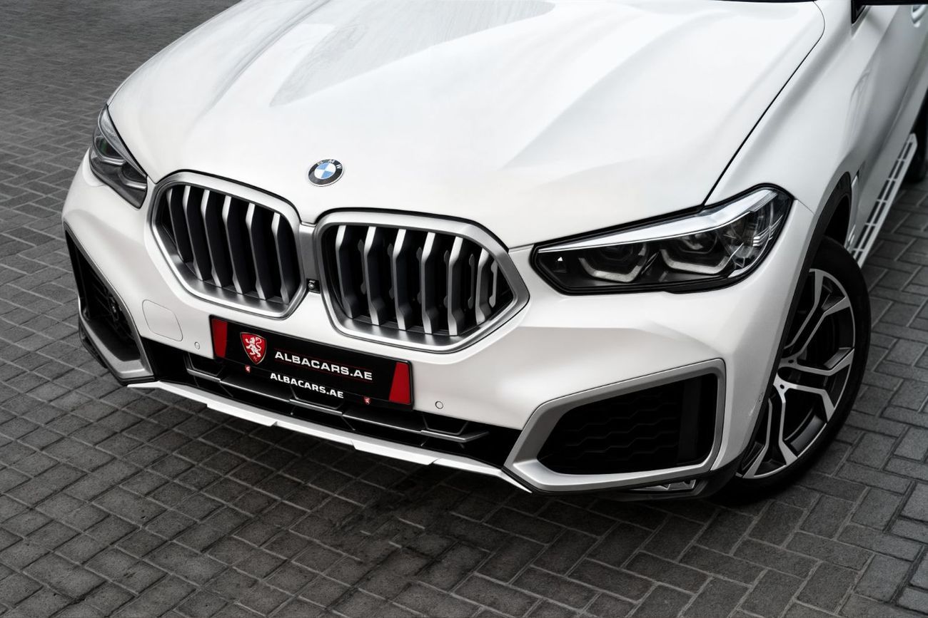 بي أم دبليو X6 4,289 P.M  | 0% Downpayment | BMW X6 xDrive40i | Agency Warranty!