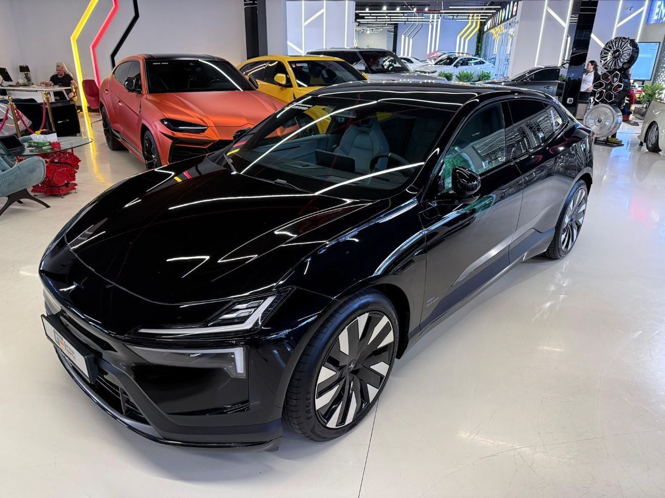 Polestar 4 2024 Brand New Polestar 4 - 3 Years Warranty And Service Contract