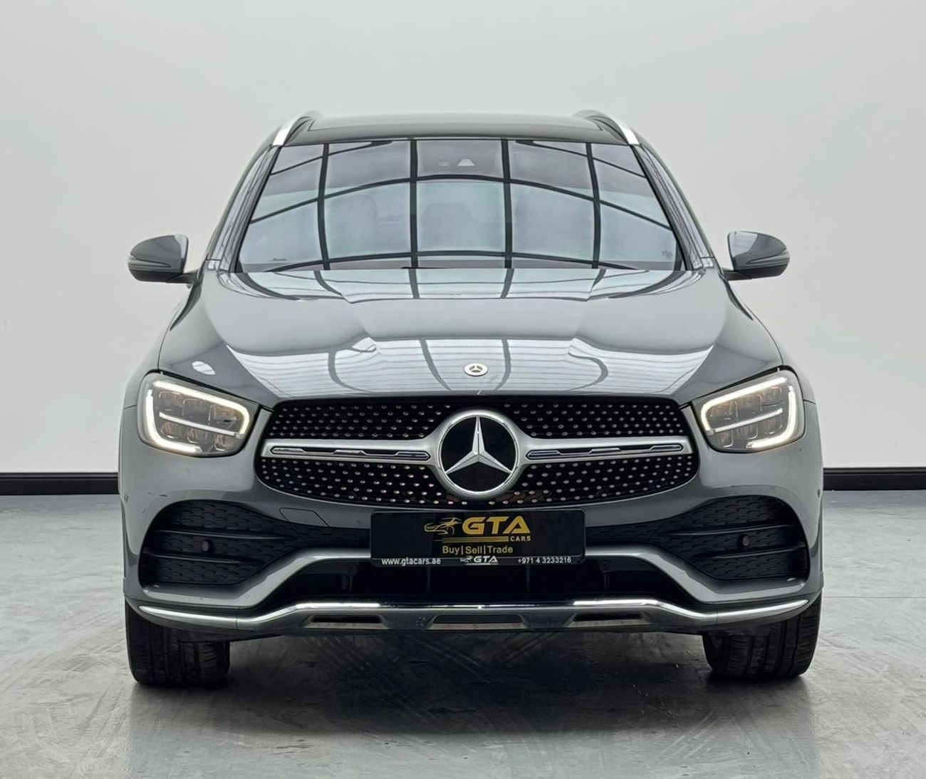 Mercedes-Benz GLC 200 Std 2.0L 2021 Mercedes GLC 200 AMG, 2026 Mercedes Warranty, Mercedes Service History, GCC