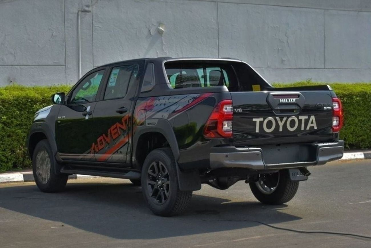Toyota Hilux Toyota Hilux Adventure 4.0L Petrol 4x4 MY2024