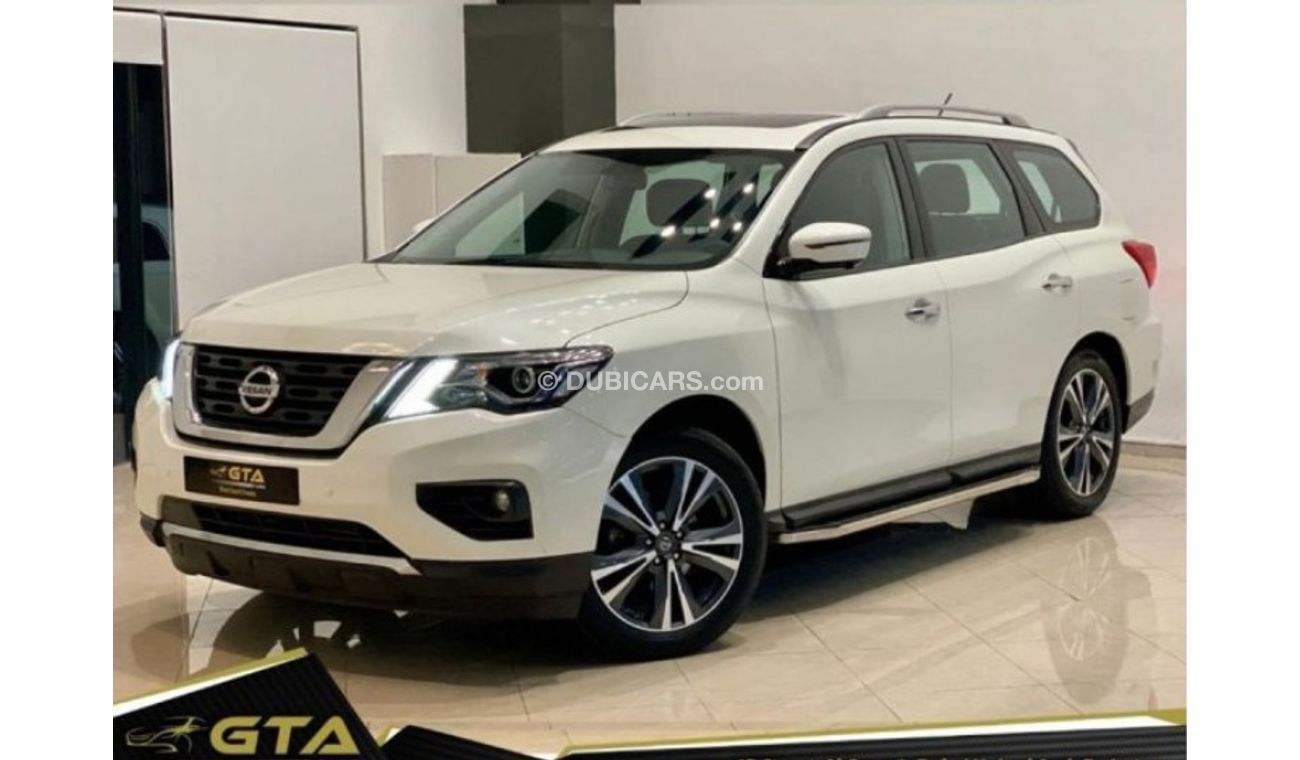نيسان باثفايندر 2018 Nissan Pathfinder SL, Nissan Warranty-Service Contract, GCC