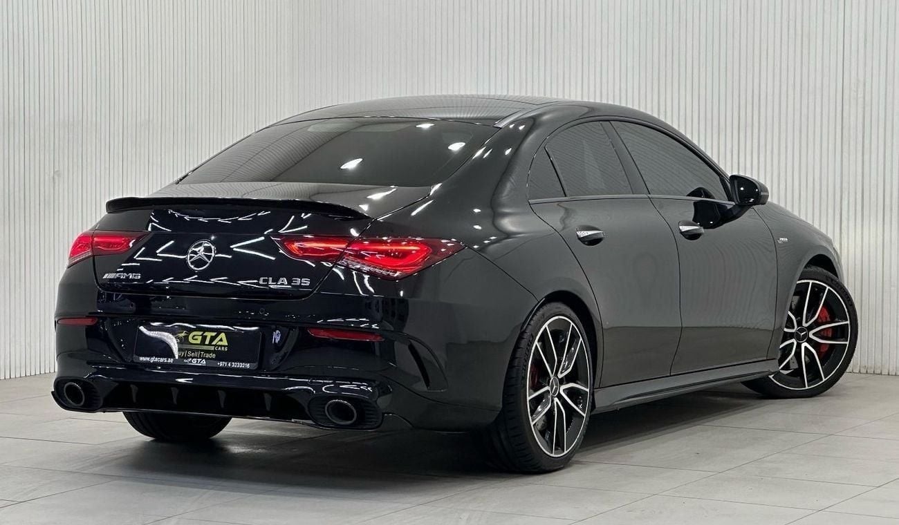 مرسيدس بنز CLA 35 AMG 4MATIC 2023 Mercedes Benz CLA35 AMG 4MATIC Coupe, 2028 Mercedes Warranty + Service Package, Low Kms,