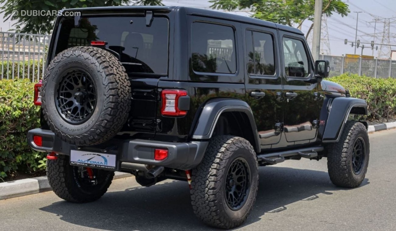 Jeep Wrangler Unlimited Rubicon I4 2.0L 4X4 MAD MAX Edition , Euro.6 , 2023 Vehiculo Nuevo , (SOLO PARA EXPORTAR)